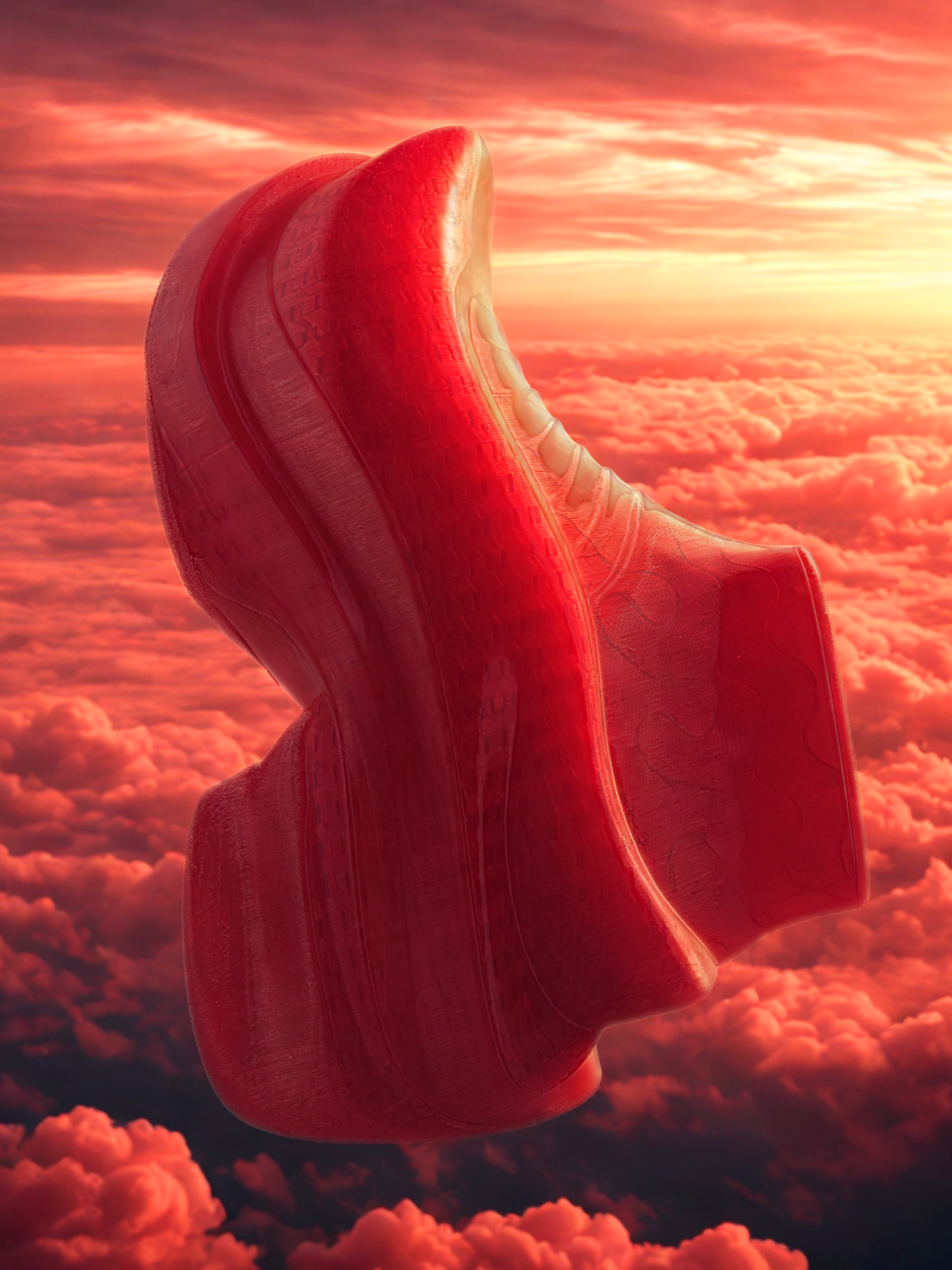 070-Fetus Cocoon RED