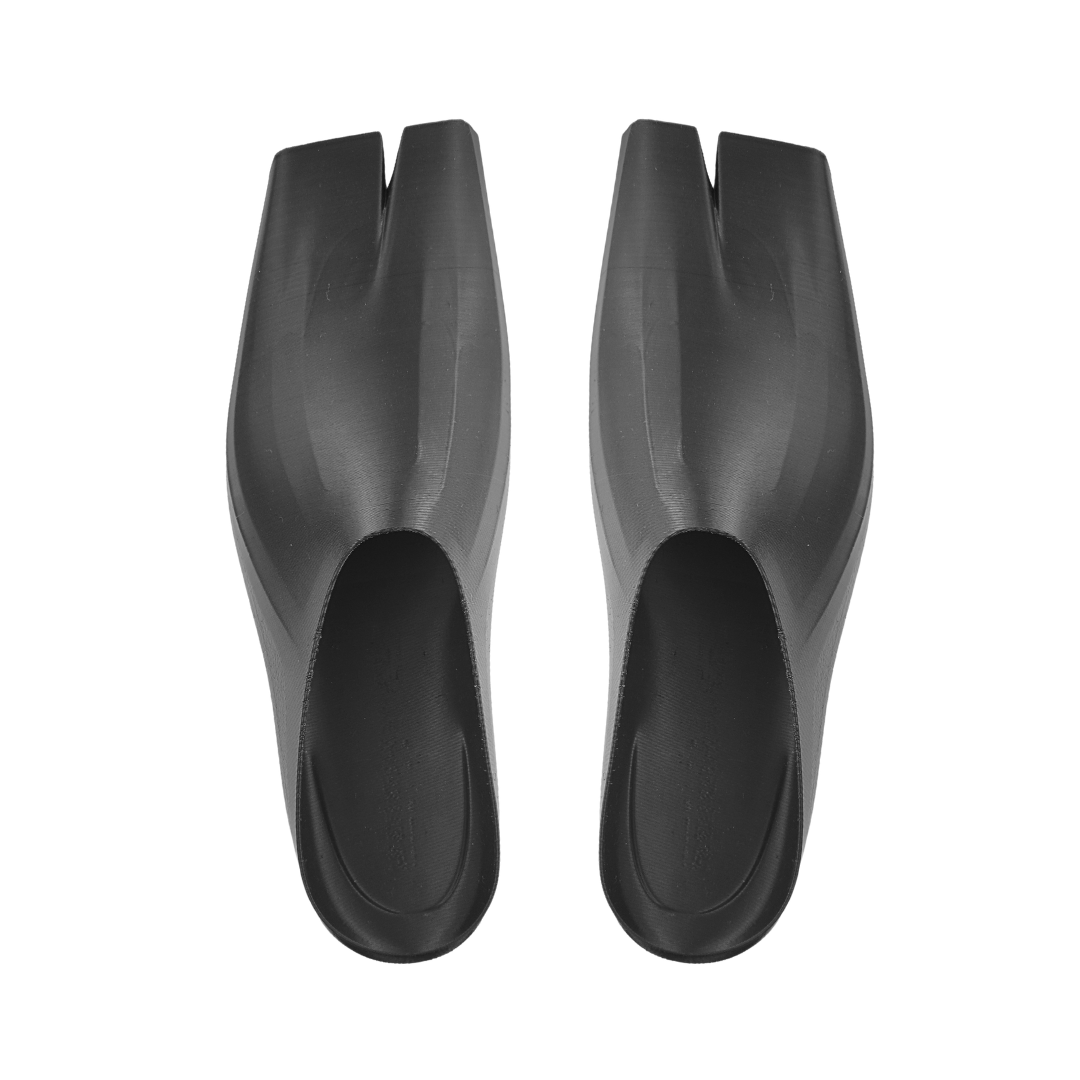 099-클로븐 뮬 블랙