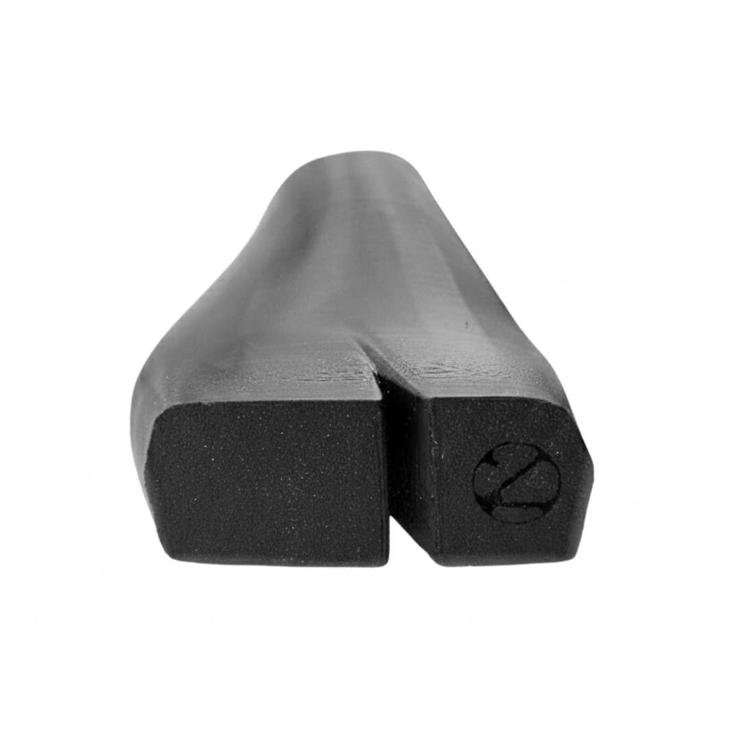 099-클로븐 뮬 블랙