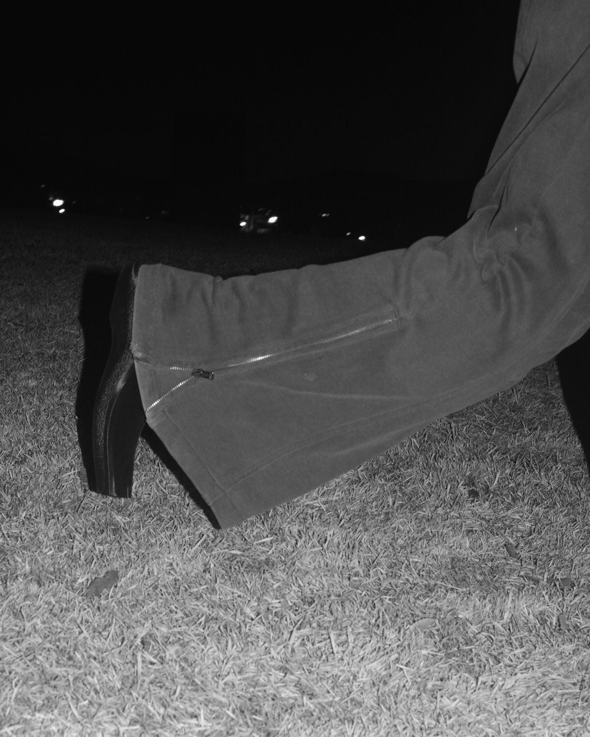 099-클로븐 뮬 블랙